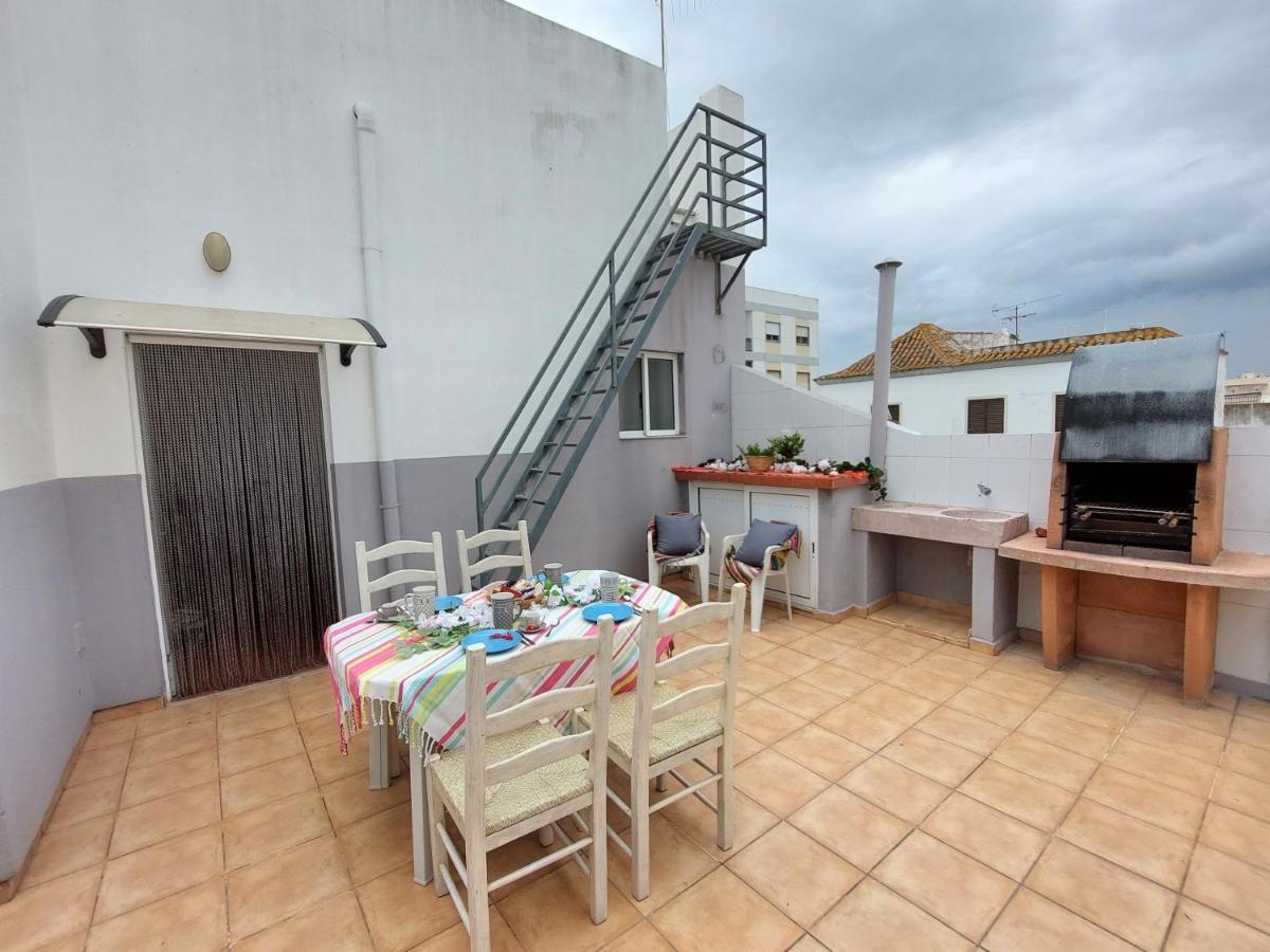 Casa Olhao Terraco: Espaco, Conforto E Terraco Com Churrasqueira 外观 照片
