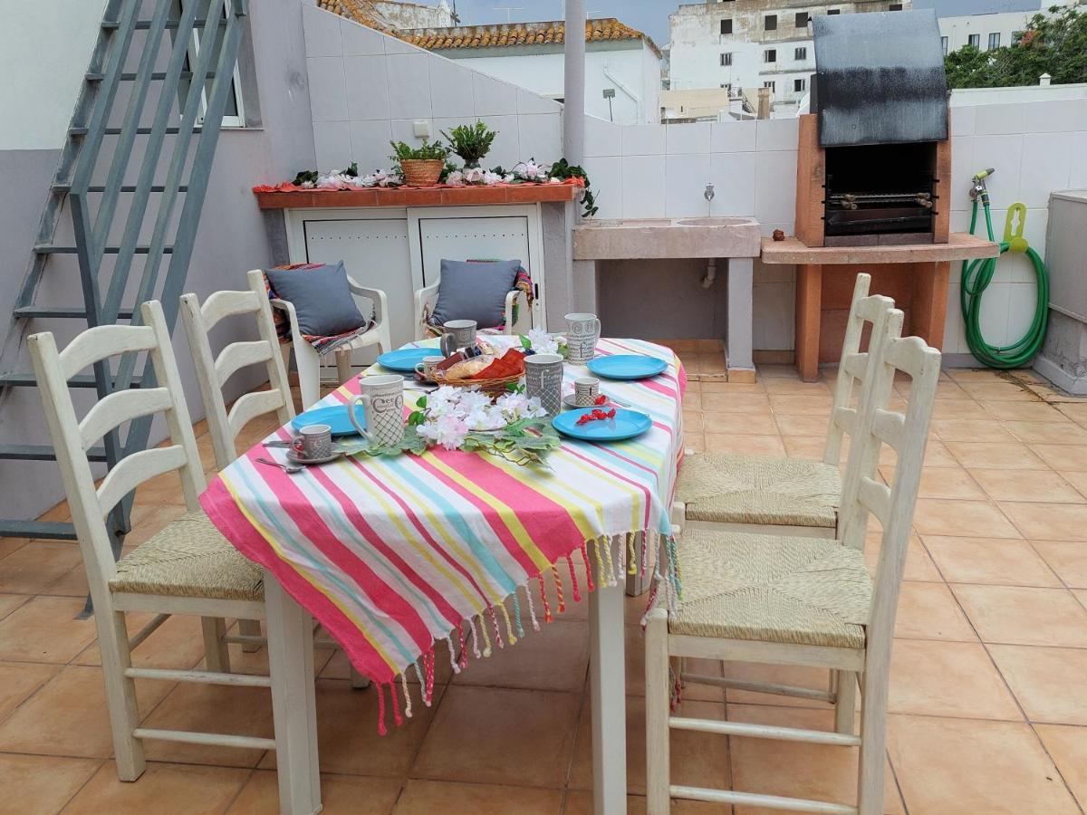 Casa Olhao Terraco: Espaco, Conforto E Terraco Com Churrasqueira 外观 照片